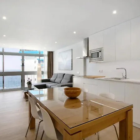 Luxury Loft Mar Y Sol 1 شقة