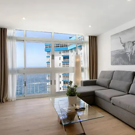 شقة Luxury Loft Mar Y Sol 1